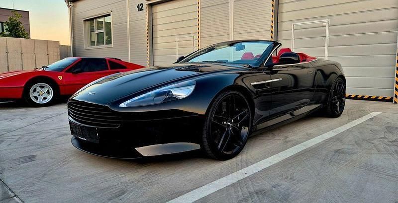 Schwarz Gebraucht 2014 Aston Martin DB9 Cabrio | 99.999 € - Bild 1/4