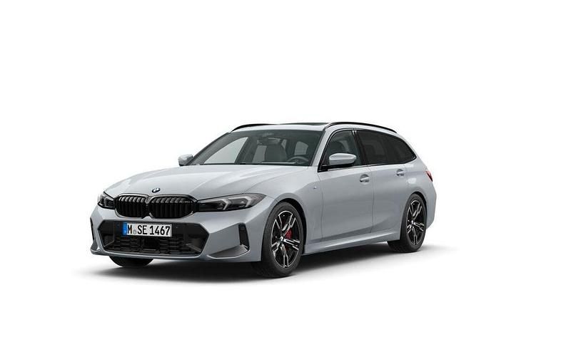 Grau Gebraucht 2024 BMW 330 M Sport Kombi | 51.676 € - Bild 1/4