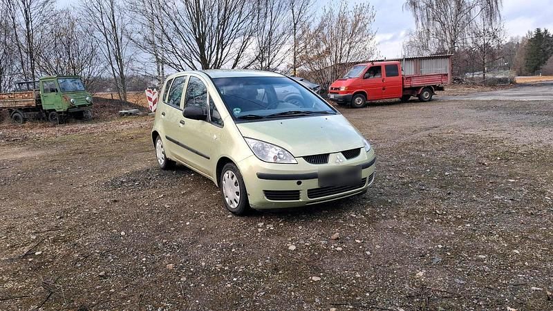 Gebraucht Mitsubishi Colt 95 PS (69 kW) 2005 Grün Kleinwagen