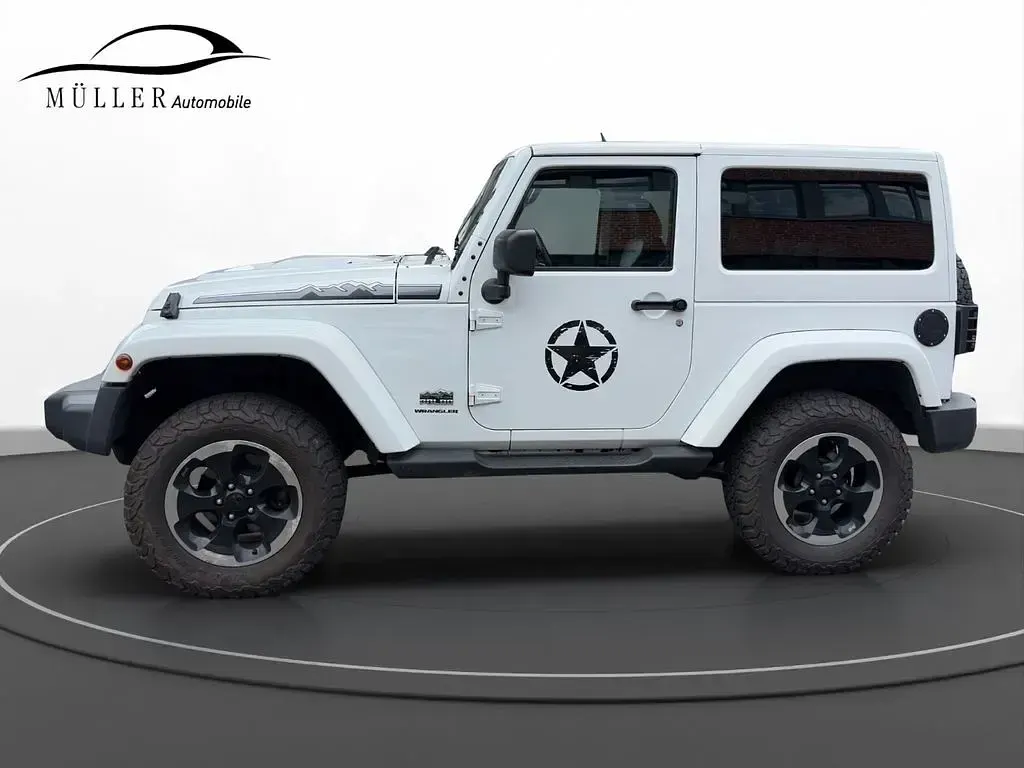 Gebraucht Jeep Wrangler 200 PS (147 kW) 2014 Weiß SUV