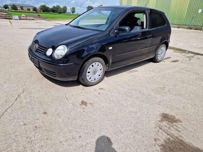Schwarz Gebraucht 2004 VW Polo Kleinwagen | 1.100 € (Fairer Preis) - Bild 1/4