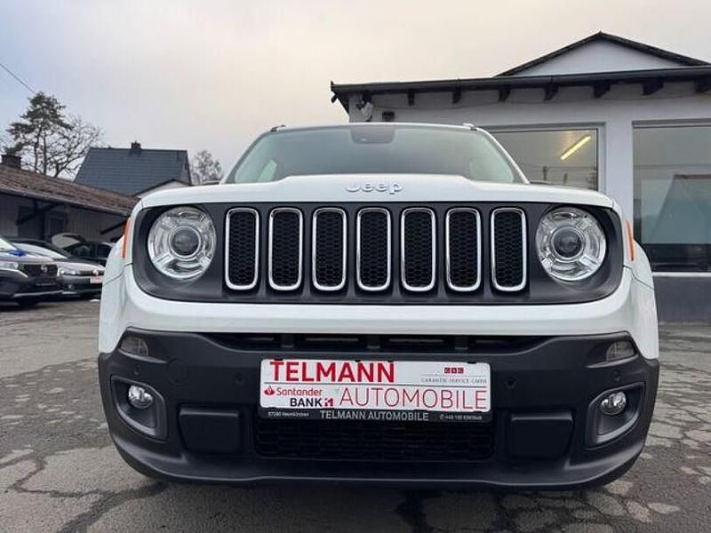 Gebraucht Jeep Renegade Limited 170 PS (125 kW) 2017 Weiß SUV