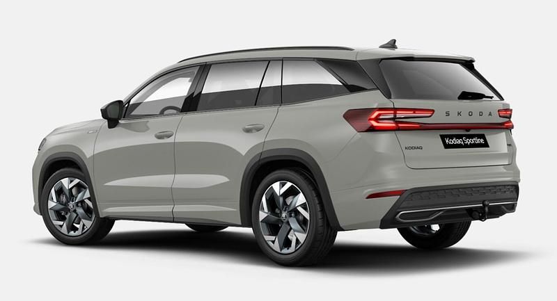 Neu Skoda Kodiaq SportLine 193 PS (141 kW) 2025 Graphitegrau metallic SUV