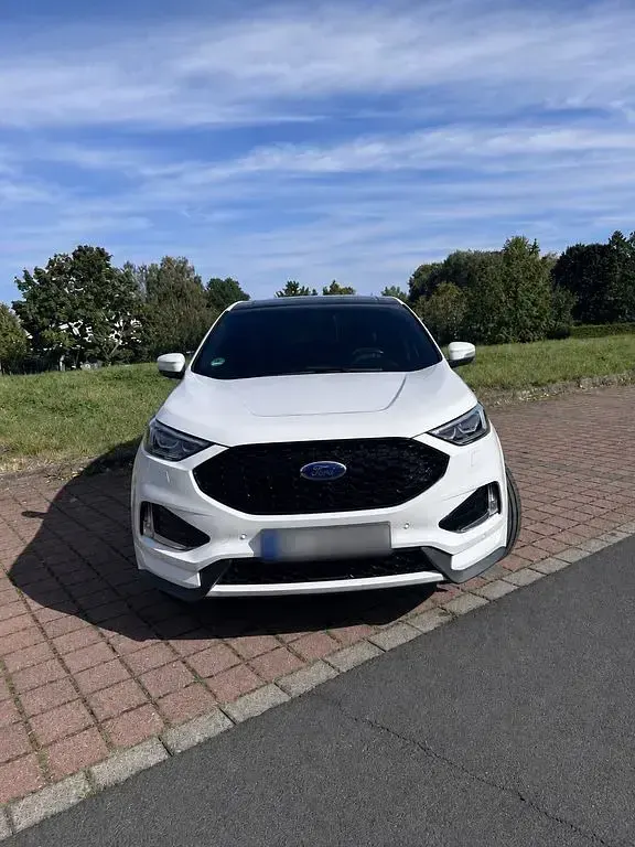 Gebraucht Ford Edge ST-Line 238 PS (175 kW) 2020 Weiß SUV