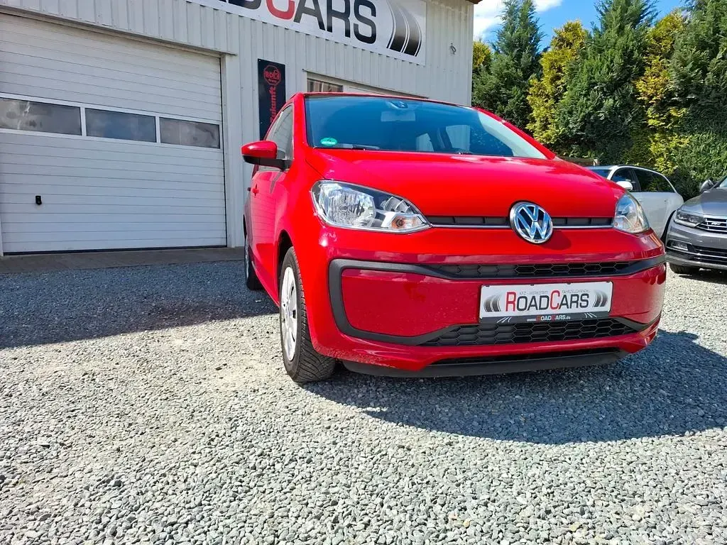 Gebraucht VW up! move up! 60 PS (44 kW) 2019 Rot Kleinwagen