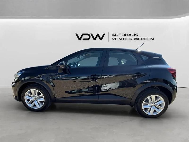 Gebraucht Renault Captur Evolution 91 PS (66 kW) 2024 Schwarz SUV