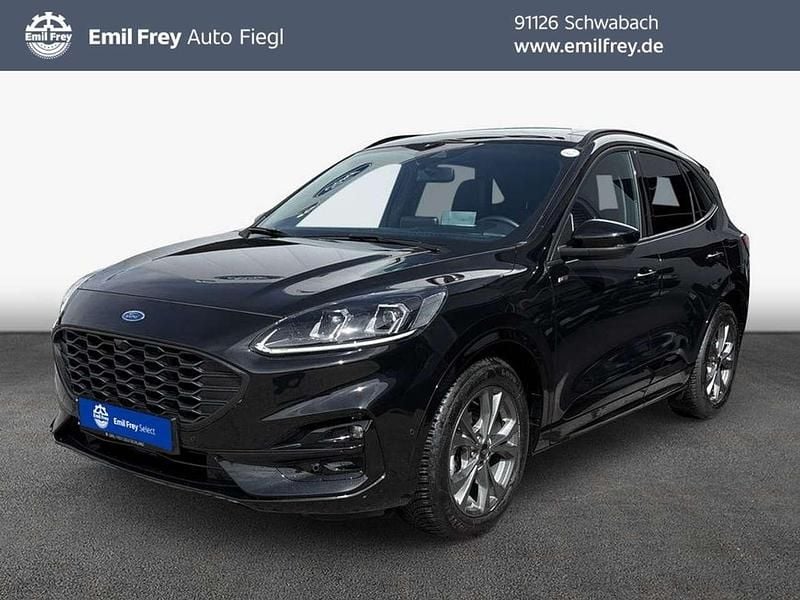 Schwarz Gebraucht 2023 Ford Kuga ST-Line X SUV | 24.450 € (Fairer Preis) - Bild 1/4