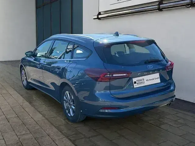 Used Ford Focus Titanium 116 HP (85 kW) 2024 Blue Estate