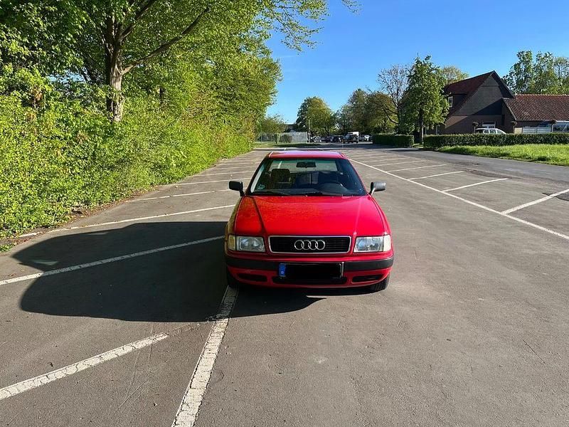 Usata Audi 80 90 CV (66 kW) 1991 Rosso Berlina