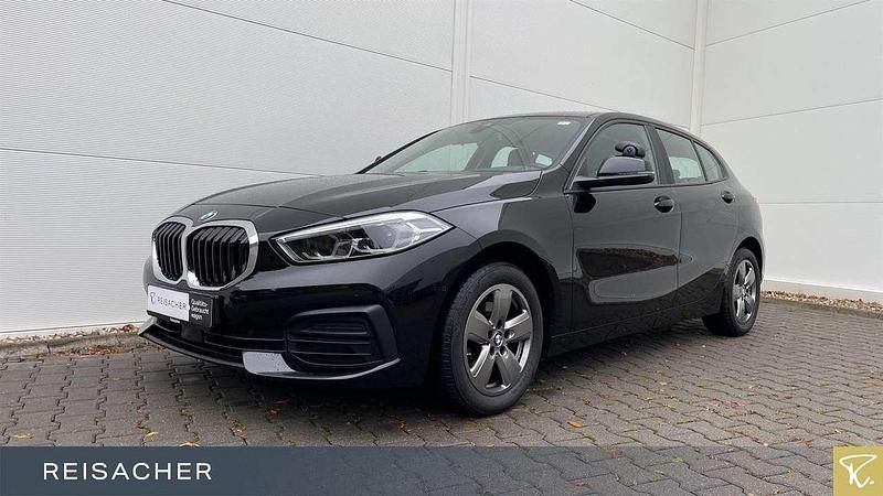 Schwarz uni Gebraucht 2023 BMW 116 Advantage Kleinwagen | 19.949 € (Fairer Preis) - Bild 1/4