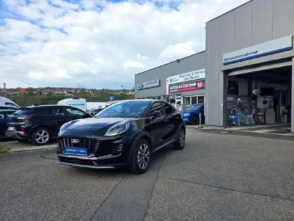 Neu Ford Puma Titanium 125 PS (91 kW) 2026 Agateblack metallic SUV