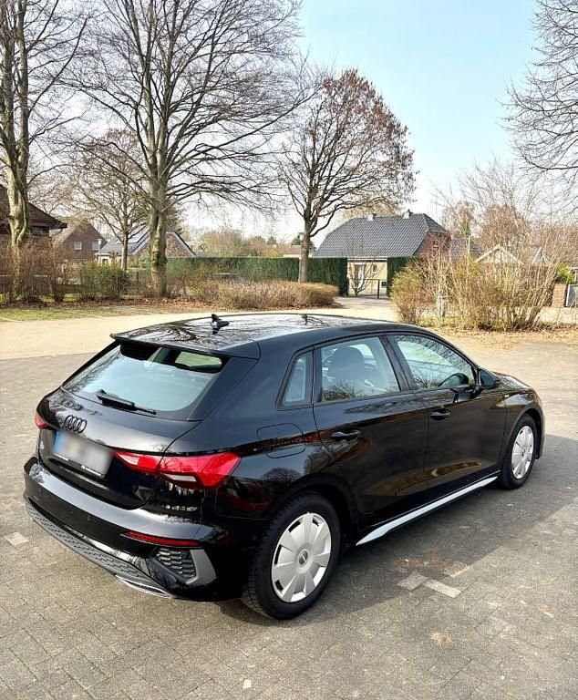 Gebraucht Audi A3 S-Line 116 PS (85 kW) 2022 Schwarz Limousine