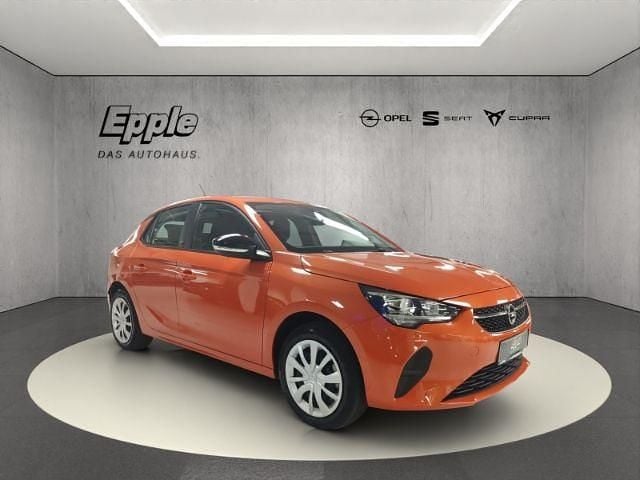 Orange Gebraucht 2022 Opel Corsa-e Edition Kleinwagen | 14.890 € (Guter Preis) - Bild 1/4