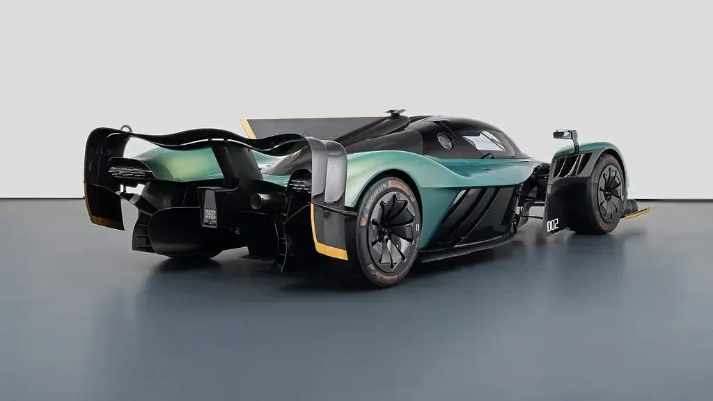 Occasion Aston Martin Valkyrie 2023 Vert
