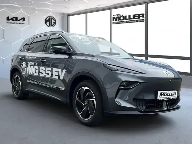 Neu MG MGS5 EV Luxury 169 kW (231 PS) 2026 Grau SUV