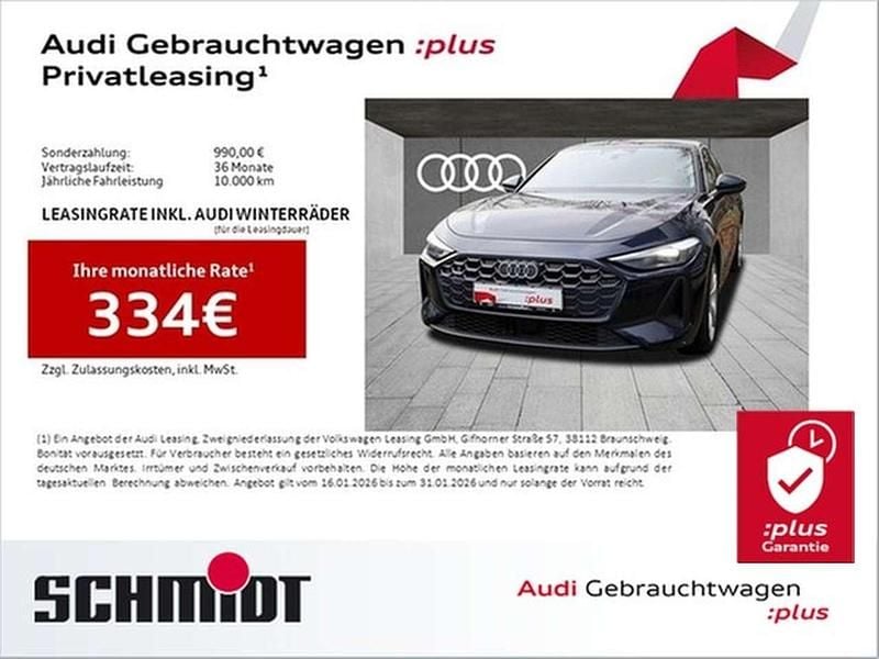 Firmamentblau metallic Gebraucht 2025 Audi A5 Sport Limousine | 40.940 € - Bild 1/3