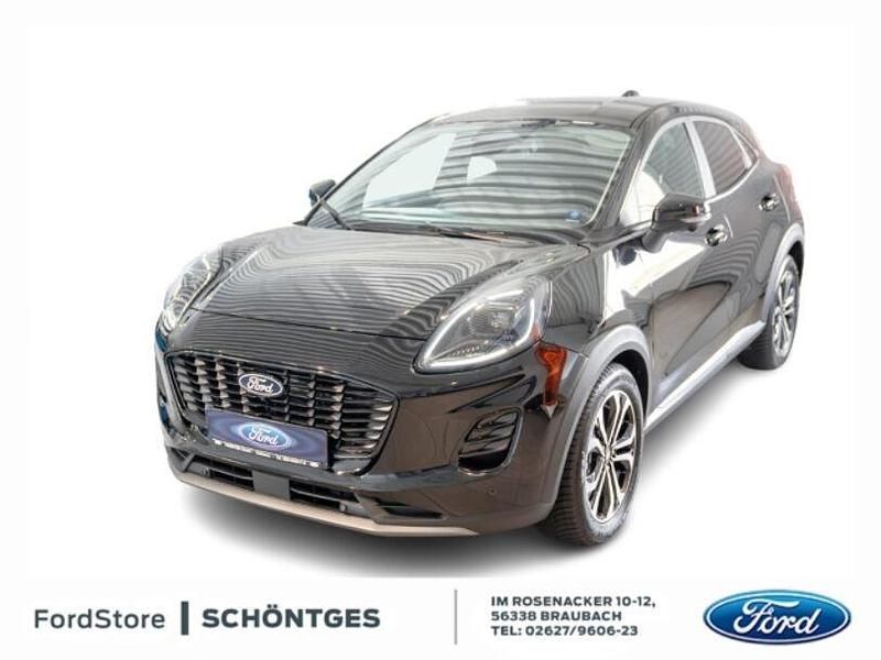 Schwarz Gebraucht 2025 Ford Puma Gen-E Titanium SUV | 25.880 € (Etwas zu teuer) - Bild 1/3