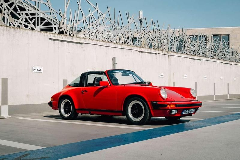 Gebraucht 1984 Porsche 911 Carrera Cabriolet Cabrio | 68.911 € - Bild 1/4