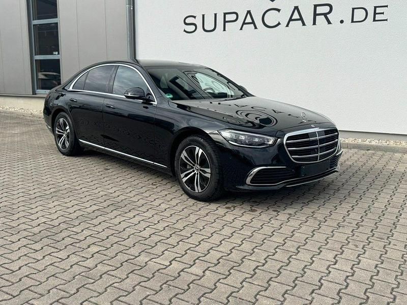 Gebraucht Mercedes S350 286 PS (210 kW) 2022 Schwarz Limousine