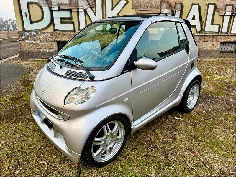 Gebraucht Smart ForTwo Cabrio Brabus 75 PS (55 kW) 2003 Silber Cabrio