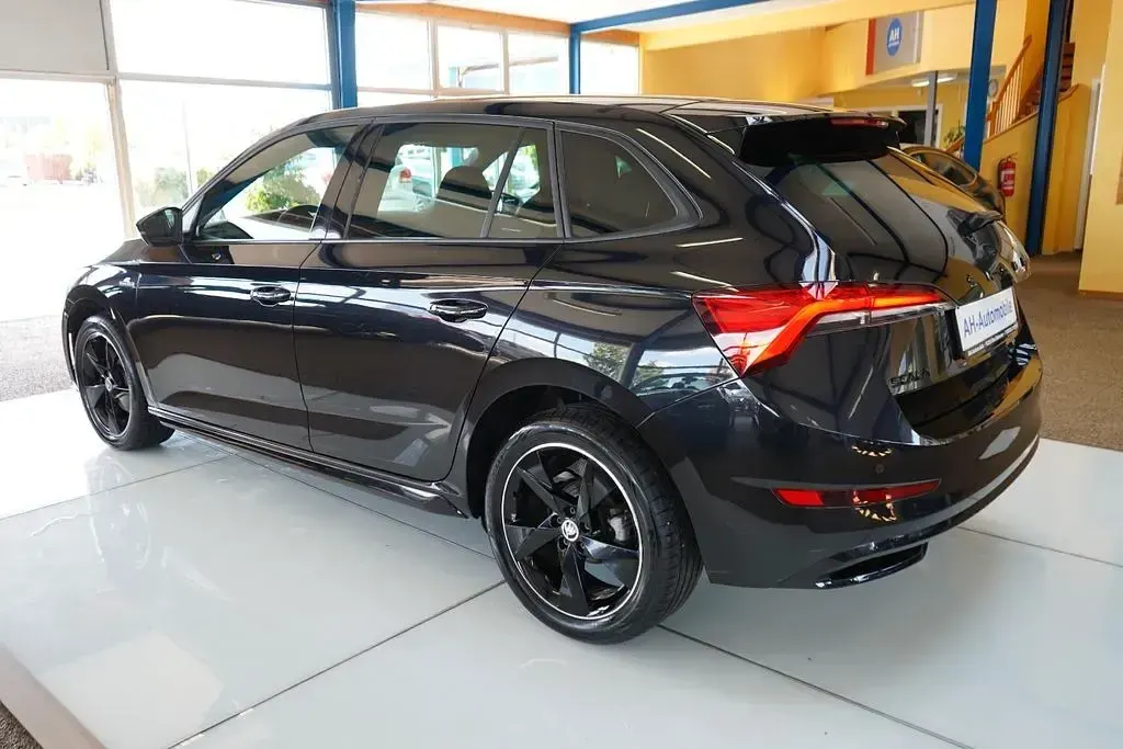 Gebraucht Skoda Scala Monte Carlo 150 PS (110 kW) 2022 Schwarz Kleinwagen