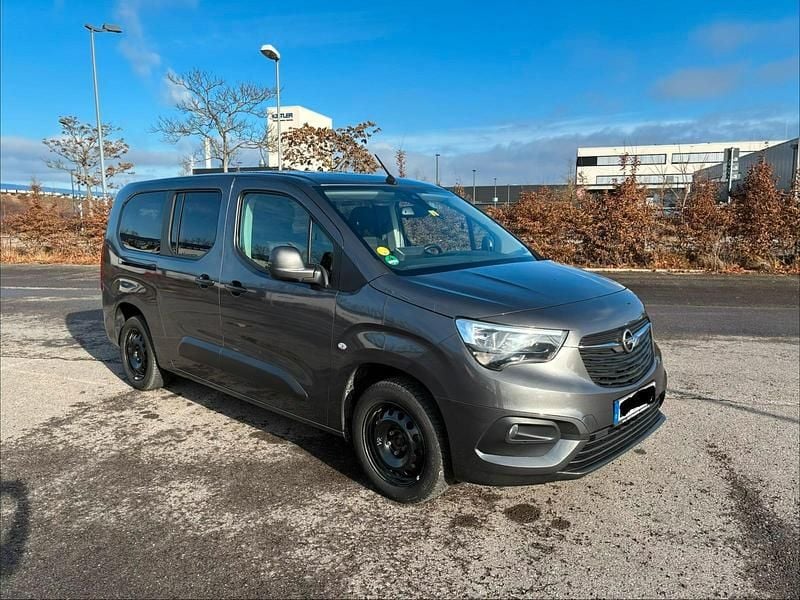 Gebraucht Opel Combo 130 PS (95 kW) 2020 Grau Van / Kleinbus