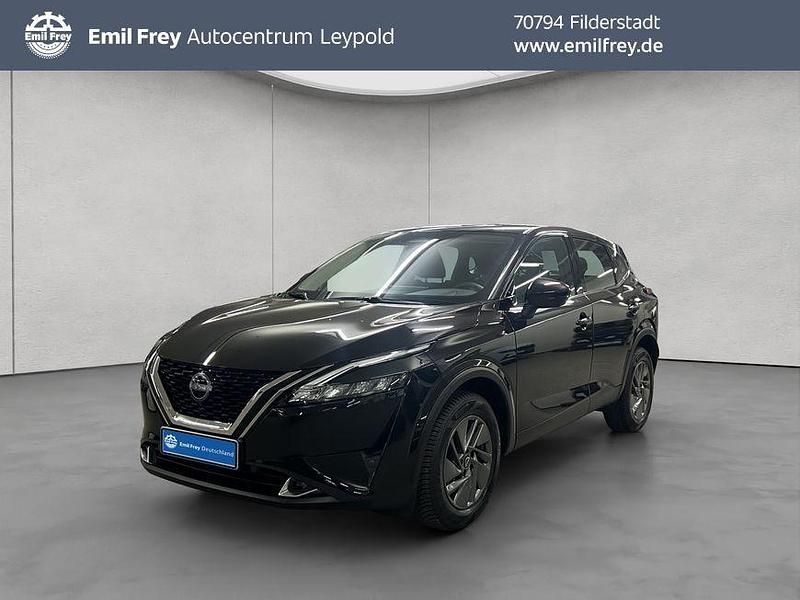 Schwarz Gebraucht 2024 Nissan Qashqai Acenta SUV | 26.890 € (Etwas zu teuer) - Bild 1/4