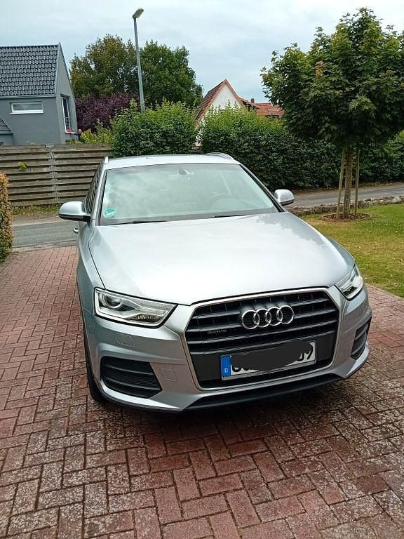 Gebraucht Audi Q3 140 PS (102 kW) 2015 Silber SUV
