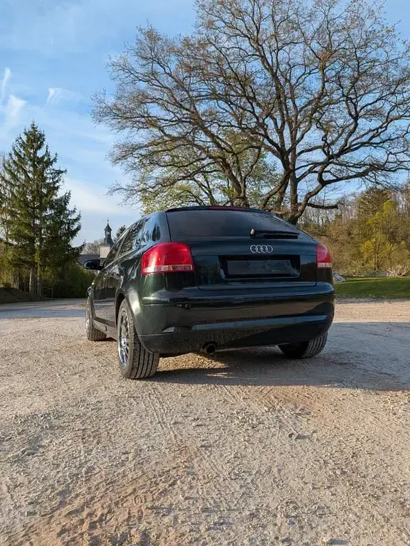 Gebraucht Audi A3 116 PS (85 kW) 2007 Grün Kleinwagen