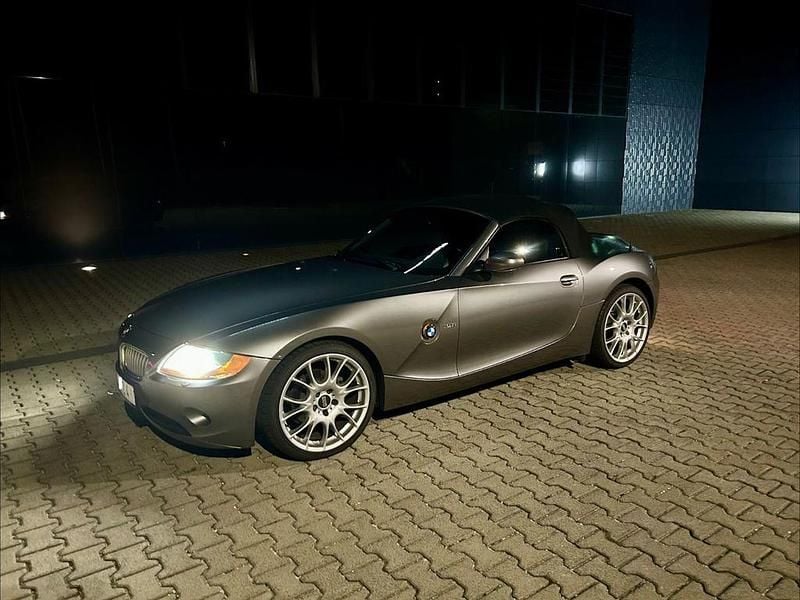 Second-hand BMW Z4 231 CP (169 kW) 2003 Gri Cabrio