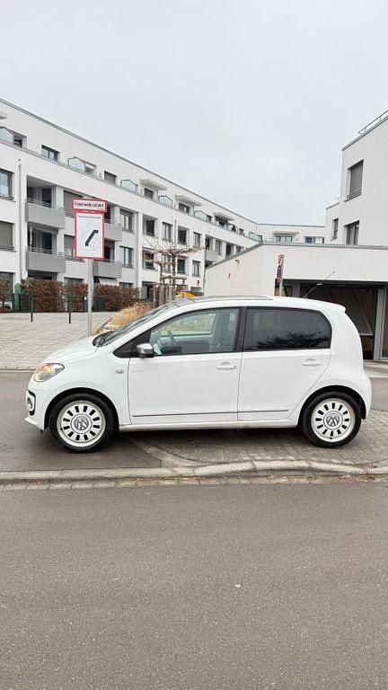 Gebraucht VW up! 75 PS (55 kW) 2012 Weiß Kleinwagen