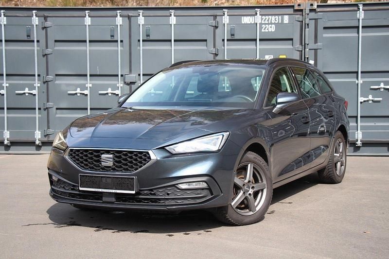 Gebraucht Seat Leon Style 150 PS (110 kW) 2021 Grau Kombi