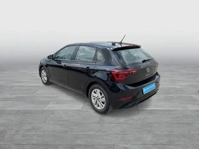 Gebraucht VW Polo Style 110 PS (80 kW) 2024 Schwarz (deep black perleffekt) Kleinwagen