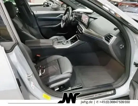 Gebraucht BMW i4 M Sport 400 kW (544 PS) 2023 Brooklyn grau metallic Limousine