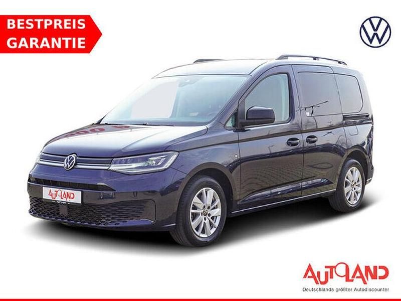 Gebraucht VW Caddy Life 122 PS (89 kW) 2023 Blau Van / Kleinbus