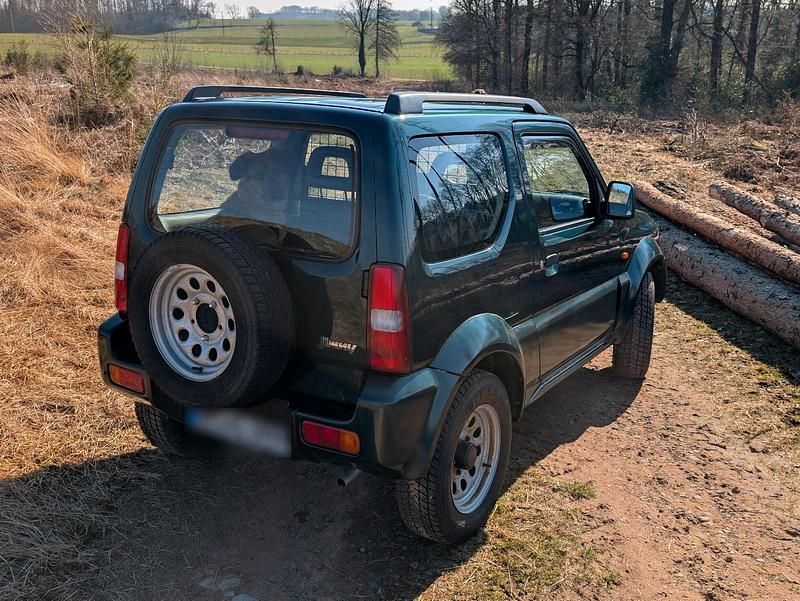 Gebraucht Suzuki Jimny 80 PS (58 kW) 1999 Grün SUV
