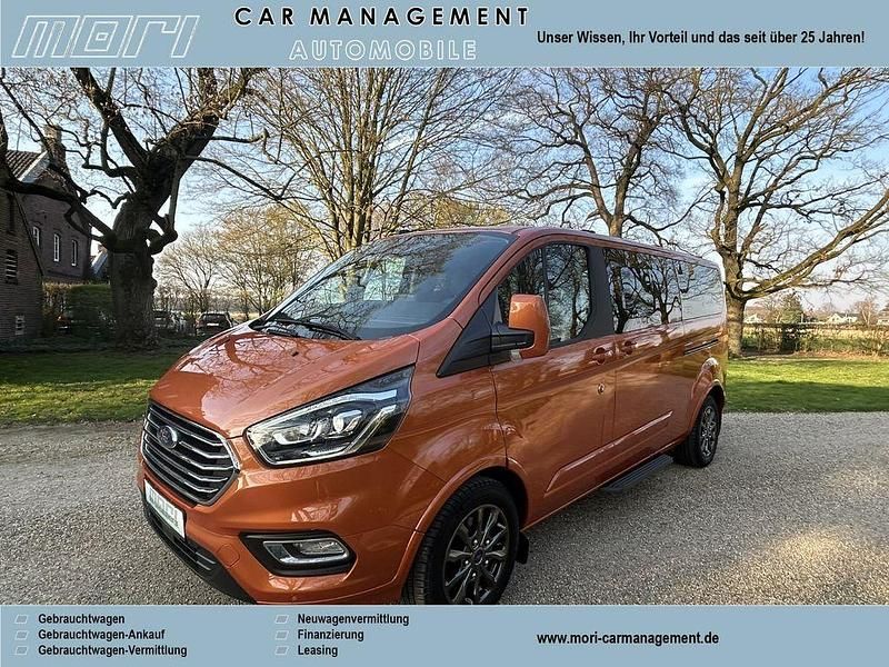 Gebraucht Ford Transit Titanium X 185 PS (136 kW) 2020 Orange Kombi