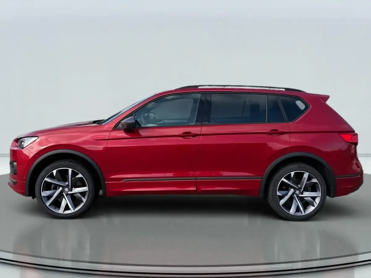 Gebraucht Seat Tarraco 4Drive 200 PS (147 kW) 2023 Rot / kingsrot SUV