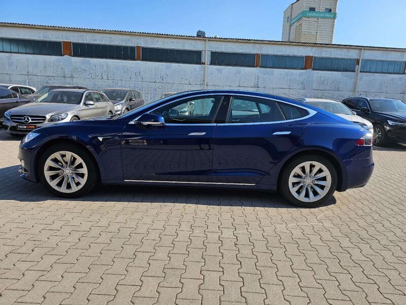Gebraucht Tesla Model S 284 kW (387 PS) 2017 Blau Kleinwagen
