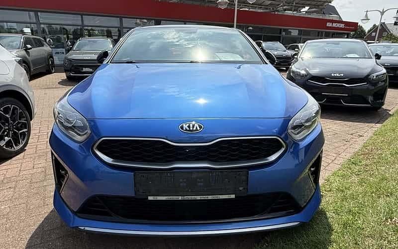 Gebraucht Kia ProCeed GT-Line 160 PS (117 kW) 2019 Blau Kleinwagen