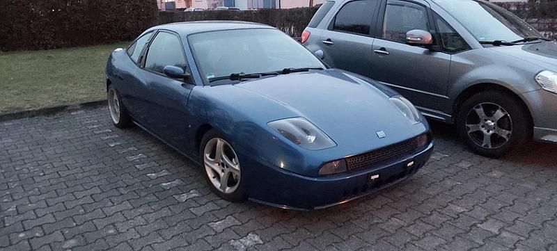 Blau Gebraucht 1999 Fiat Coupé Abarth Coupé | 1.999 € - Bild 1/4