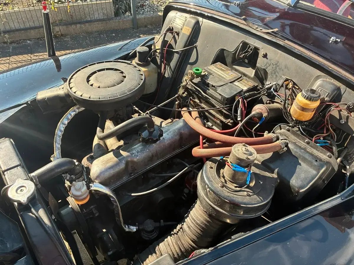 Gebraucht Volvo PV444 69 PS (50 kW) 1956 Schwarz Limousine
