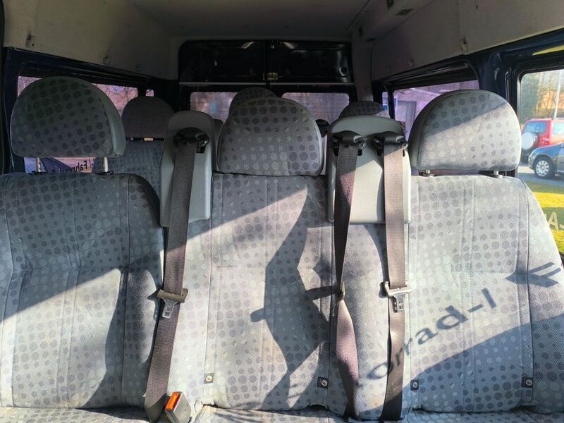 Gebraucht Ford Transit 200 PS (147 kW) 2009 Blau Kombi