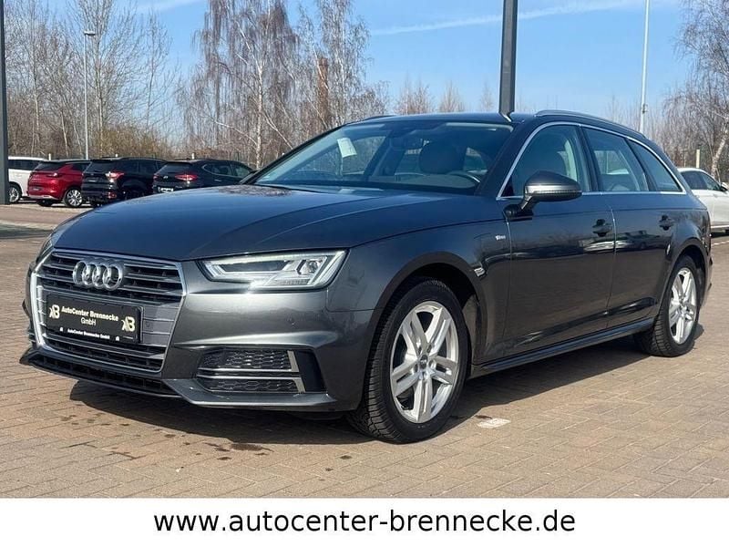 Gebraucht Audi A4 Design 190 PS (139 kW) 2018 Grau Kombi