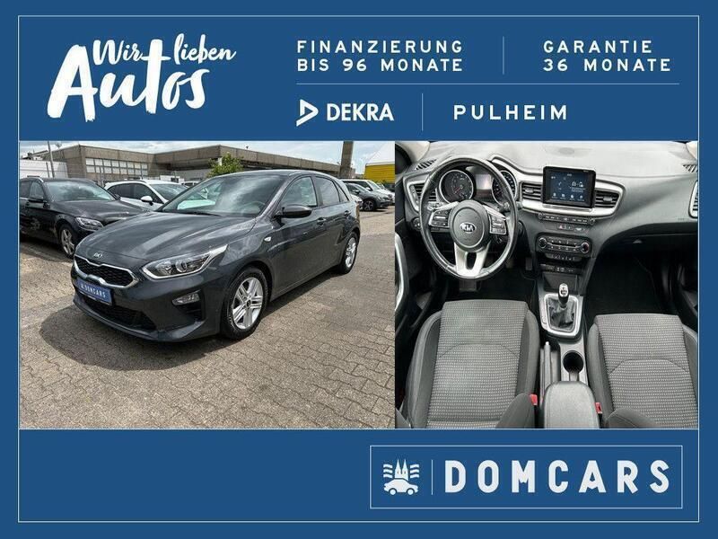 Grau Gebraucht 2019 Kia Ceed Limousine | 13.499 € (Fairer Preis) - Bild 1/4