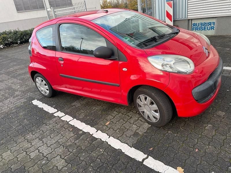 Gebraucht Citroën C1 68 PS (50 kW) 2007 Rot Kleinwagen