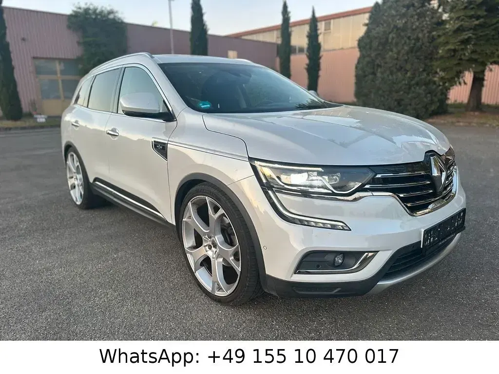 Gebraucht Renault Koleos Initiale Paris 177 PS (130 kW) 2018 Weiß SUV