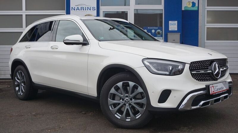 Gebraucht Mercedes GLC300 258 PS (189 kW) 2020 Weiß SUV