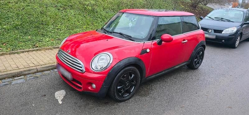 Gebraucht Mini Cooper 90 PS (66 kW) 2009 Rot Kleinwagen