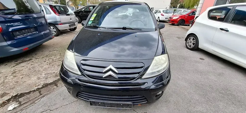 Używany Citroën C3 Comfort 60 KM (44 kW) 2008 Czarny Sedan/Limuzyna